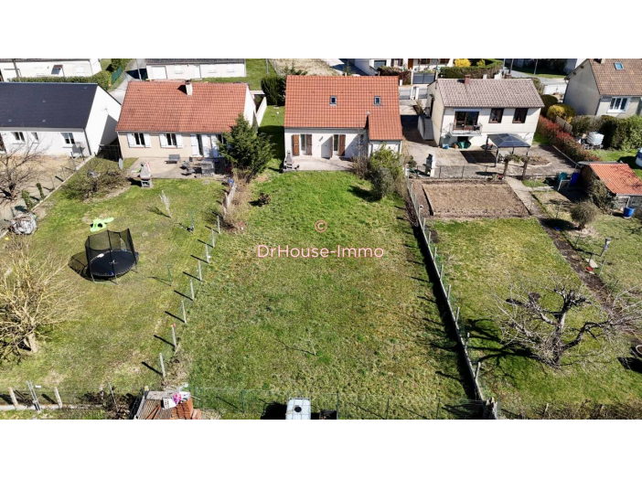 Maison de 105m² - 6 pièces