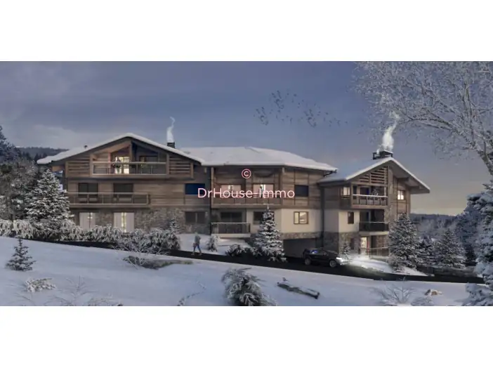 Appartement 2 pièces de 44 m² - Les Gets (74260)