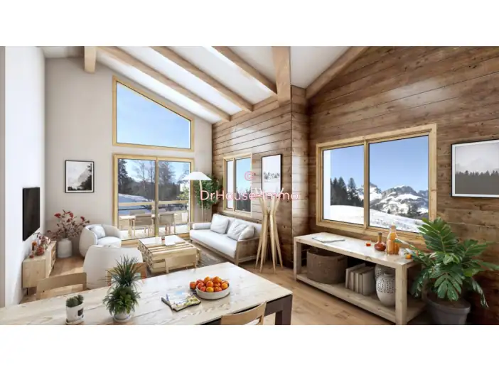 Appartement 3 pièces de 73 m² - Les Gets (74260)