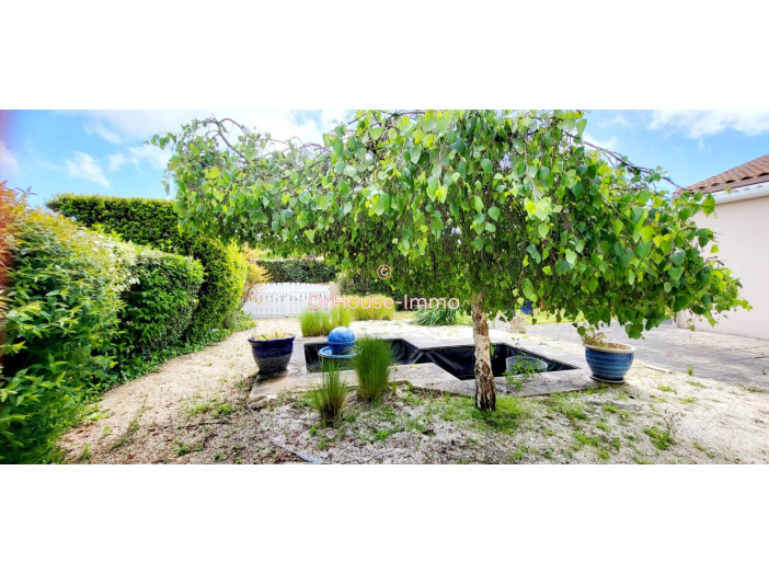 Maison de 73m² - 4 pièces