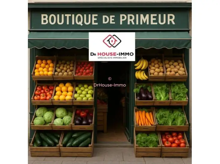 Commerce de 61 m² - Lacanau (33680)