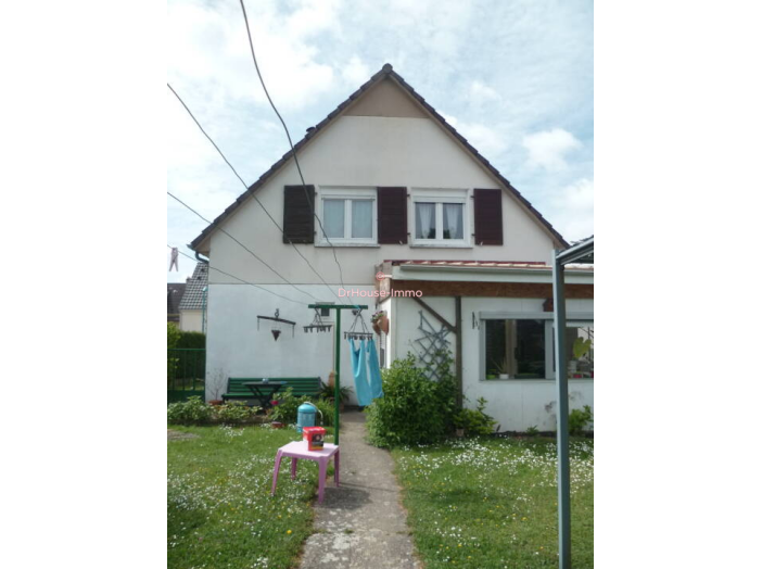 Maison de 91m² - 6 pièces
