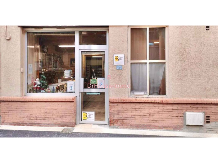 Commerce de 60m² - 3 pièces