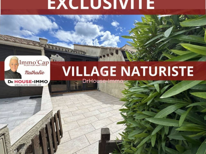 Maison de 30m² - 2 pièces