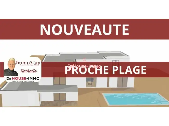 Maison 6 pièces de 327 m² - Cap d'Agde (34300)