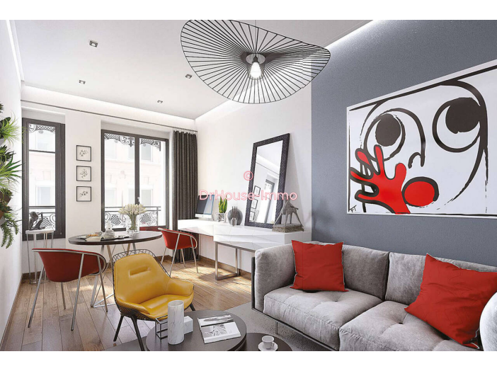 Appartement de 65m² - 3 pièces