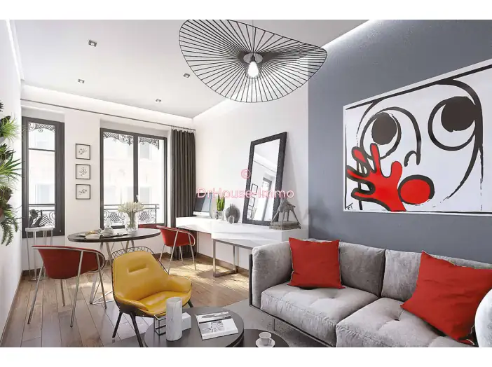 Appartement 3 pièces de 65 m² - Lille (59800)