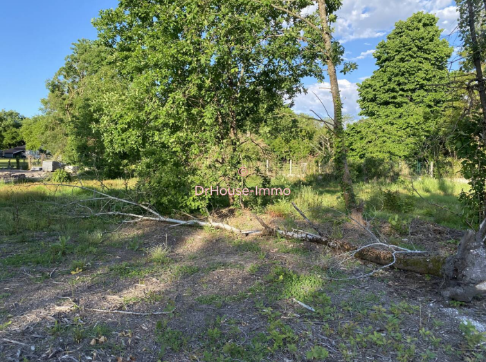 Terrain de 965m²