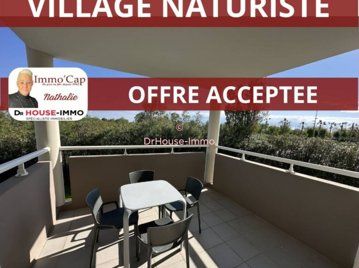 Appartement de 32m² - 2 pièces