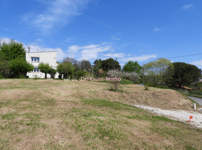Terrain de 971m²