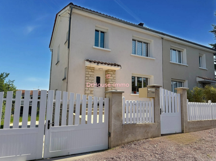 Maison de 80m² - 4 pièces