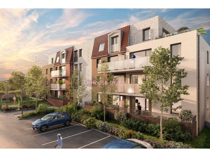Appartement de 43m² - 2 pièces