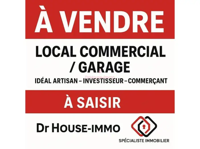 Bien immobilier 1 pièce de 137 m² - Saint-Sulpice-et-Cameyrac (33450)