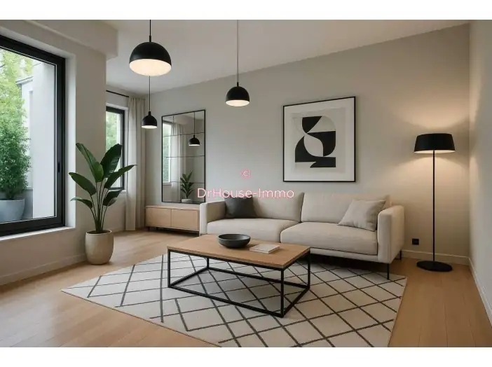 Appartement 4 pièces de 96 m² - Nantes (44000)