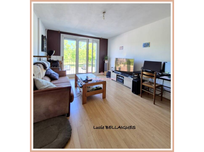Appartement de 64m² - 3 pièces