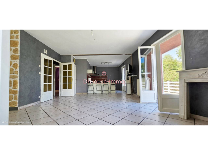 Maison de 184m² - 6 pièces