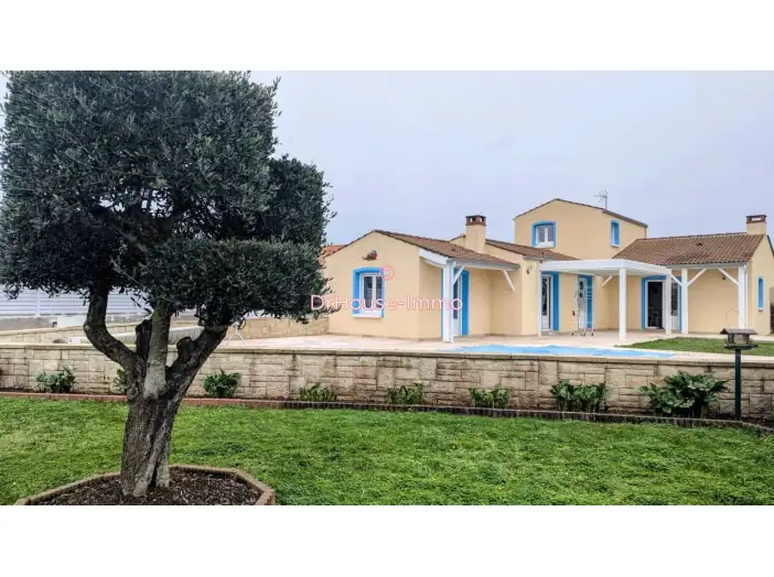 Maison 7 pièces de 165 m² - Jard-sur-Mer (85520)