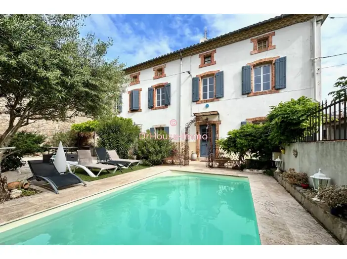 Maison 8 pièces de 174 m² - Capendu (11700)