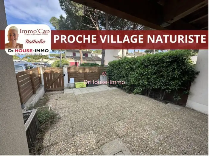 Maison 3 pièces de 37 m² - Cap d'Agde (34300)
