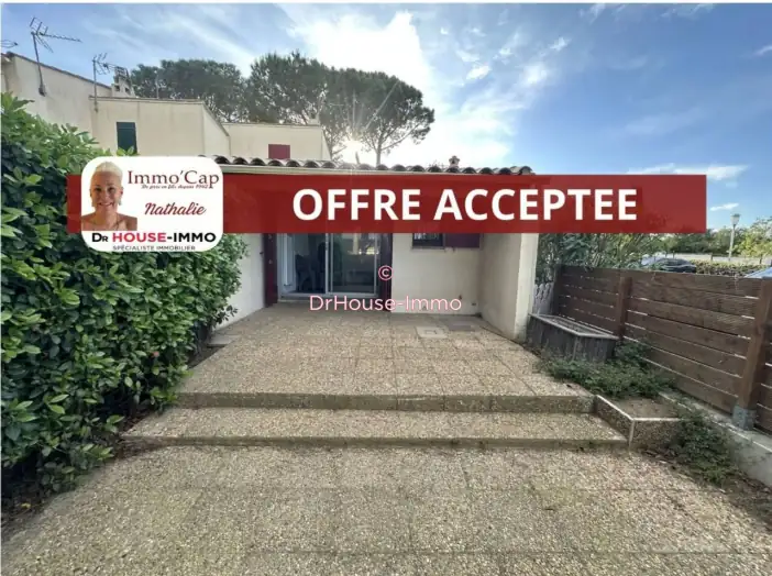 Maison 3 pièces de 37 m² - Cap d'Agde (34300)