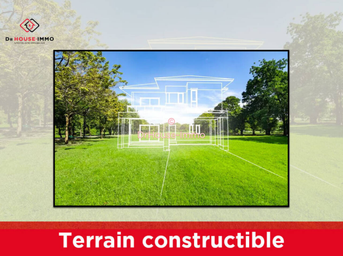 Terrain de 420m²
