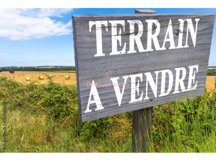 Terrain de 573m²