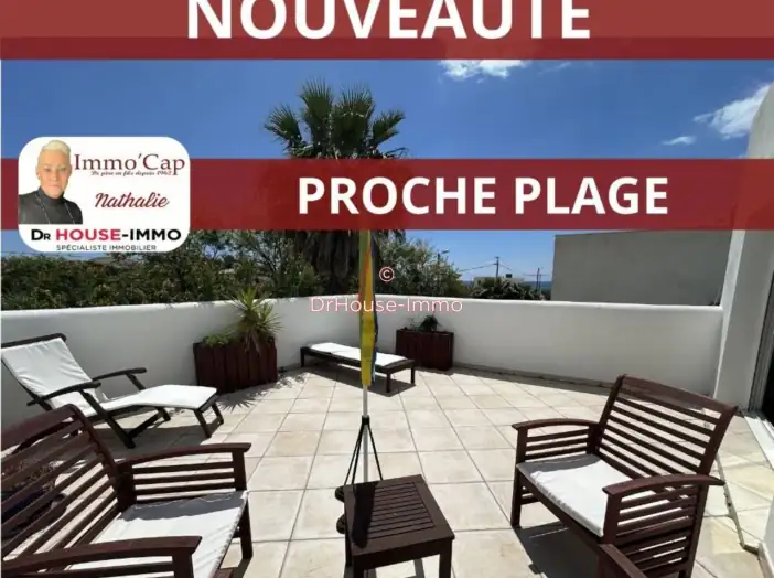 Maison 5 pièces de 161 m² - Cap d'Agde (34300)