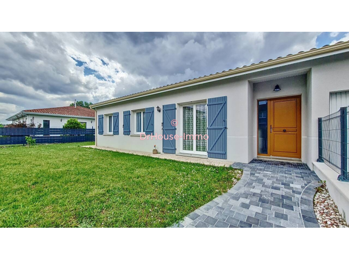 Maison de 110m² - 4 pièces