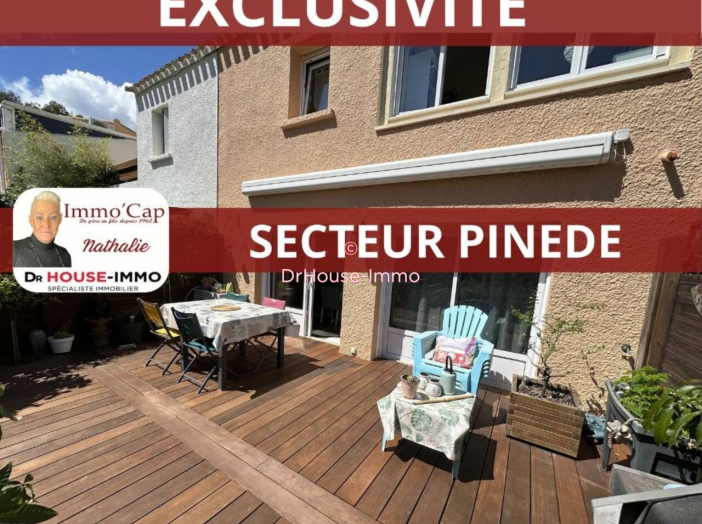 Maison de 77m² - 4 pièces