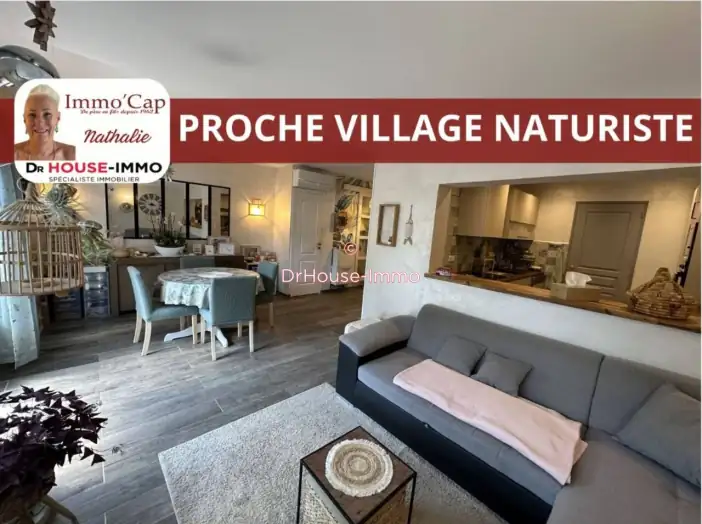 Maison 4 pièces de 77 m² - Cap d'Agde (34300)