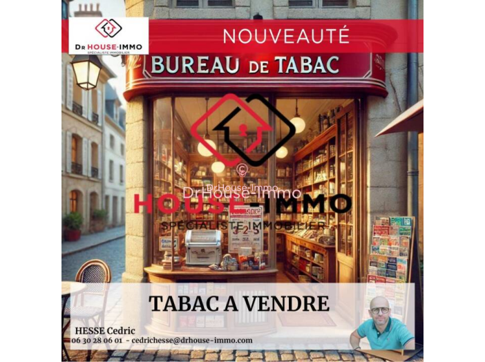 Commerce de 200m² - 2 pièces