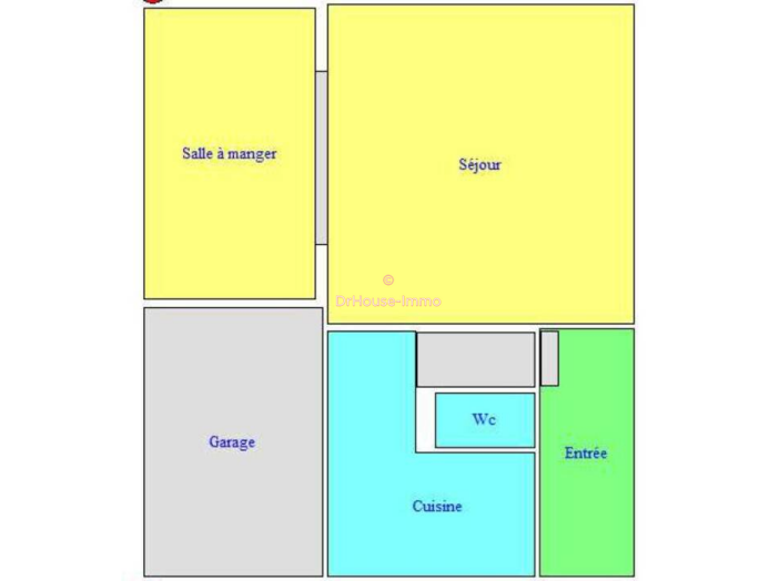 Maison de 95m² - 4 pièces