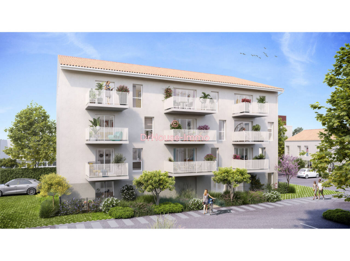 Appartement de 61m² - 3 pièces