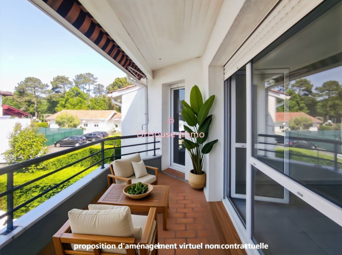 Appartement de 73m² - 4 pièces