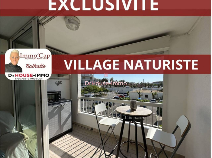Appartement de 21m² - 1 pièces