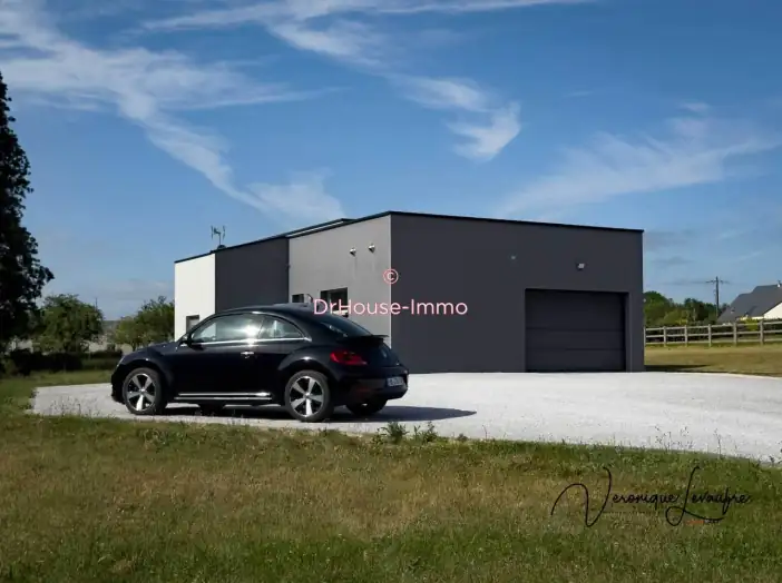 Maison 3 pièces de 136 m² - Blainville-sur-Mer (50560)