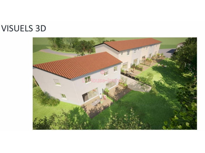 Maison de 114m² - 4 pièces