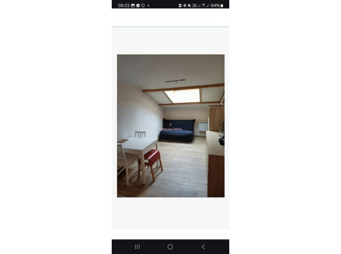 Appartement de 18m² - 2 pièces