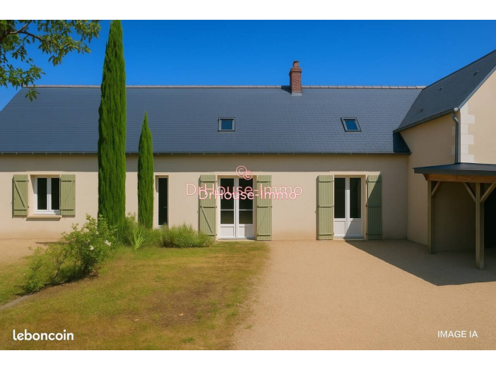 Maison de 170m² - 9 pièces