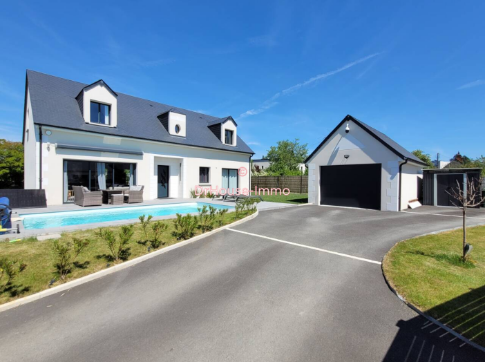 Maison de 156m² - 7 pièces