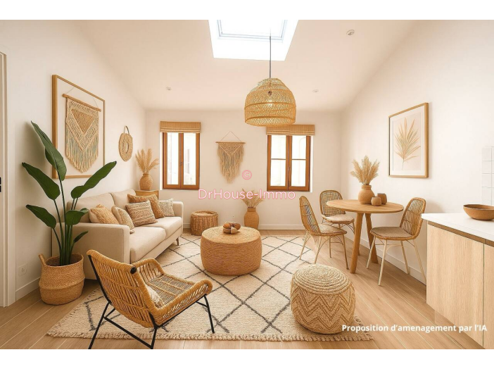 Appartement de 70m² - 4 pièces