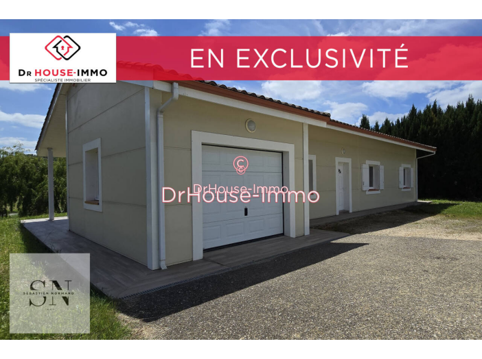 Maison 5 pièces de 105 m² - Penne-d'Agenais (47140)