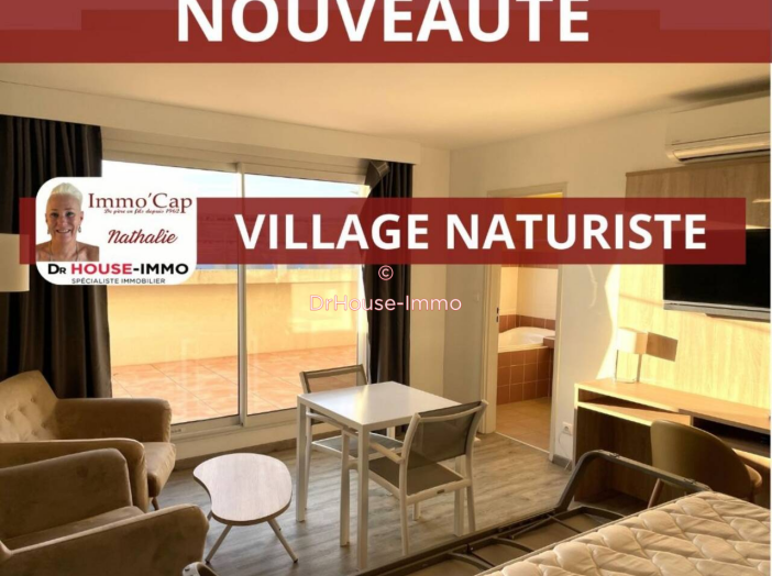 Appartement de 29m² - 1 pièces