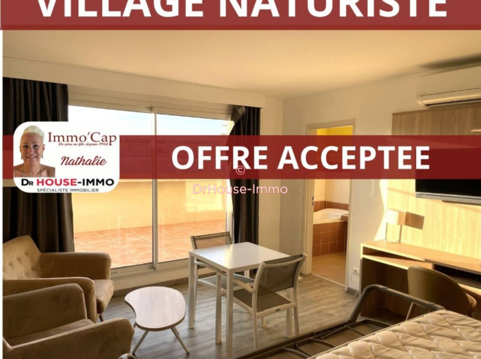 Appartement de 29m² - 1 pièces