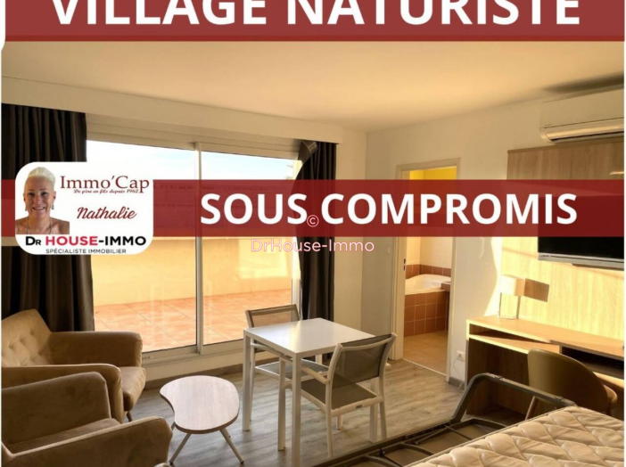 Appartement de 29m² - 1 pièces