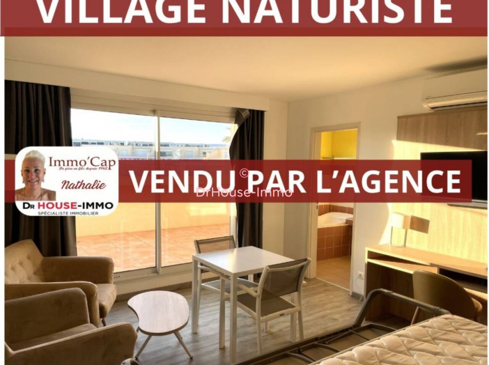 Appartement de 29m² - 1 pièce