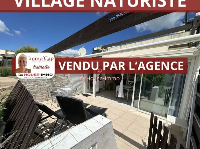 Maison 2 pièces de 26 m² - Cap d'Agde (34300)