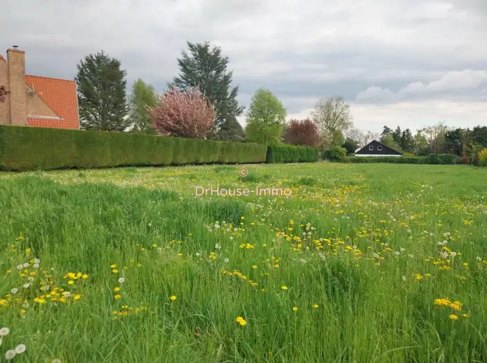Terrain de 932 m² - Sainghin-en-Mélantois (59262)