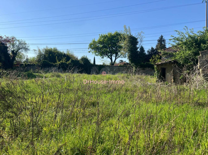 Terrain de 531m²