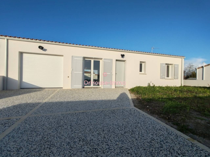 Maison de 90m² - 4 pièces